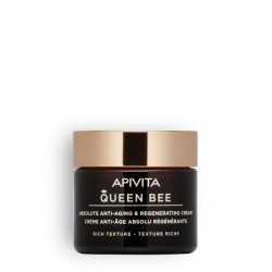 Apivita Queen Bee Crème riche Anti-âge Absolu Régénérante 50 ml