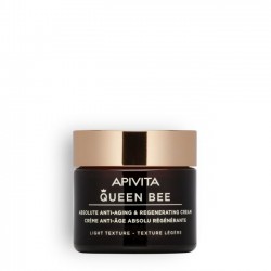 Apivita Queen Bee Crème légère Anti-âge Absolu Régénérante 50 ml