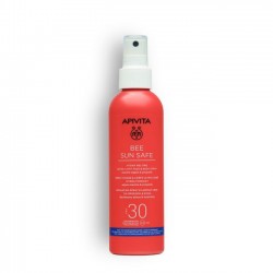 Apivita Bee Sun Safe Spray visage & corps ultra léger Hydra Fondant SPF30 200 ml