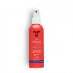 Apivita Bee Sun Safe Spray visage & corps ultra léger Hydra Fondant SPF50 200 ml