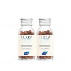 Phytophanère Complément Alimentaire Cheveux lot de 2 x 120 capsules