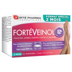 Forté Pharma FortéVeinol 12H 60 comprimés