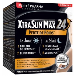 Forté Pharma Xtra Slim Max 24 60 comprimés