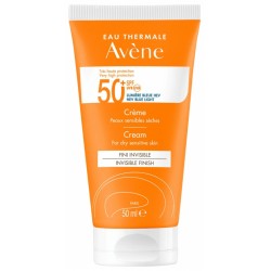 Avène Solaire Crème SPF 50+ tube 50ml