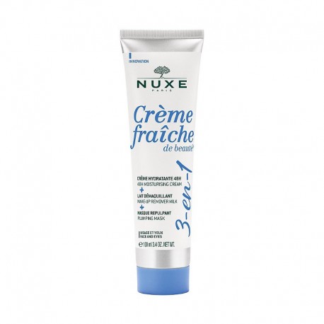 Nuxe Crème fraîche de beauté® 3-en-1 Tube 100ml
