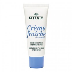 Nuxe Crème Repulpante Hydratante 48h, Crème fraîche de beauté® tube 30ml