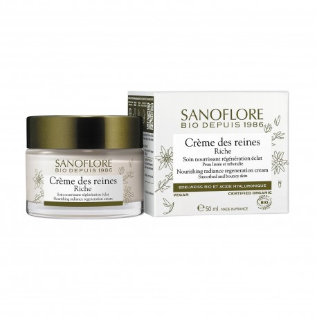 Sanoflore Crème des Reines Riche Pot 50ml