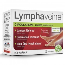 3C Pharma Lymphaveine circulation 60 comprimés