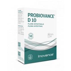 Inovance Probiovance D 10 30 gélules