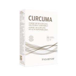 Inovance Curcuma 30 comprimés