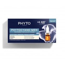 Phytocyane-Men Traitement antichute homme 12 fioles à 3,5 ml