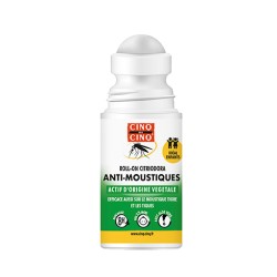Cinq sur Cinq Roll-on Citriodora anti-moustiques 50 ml