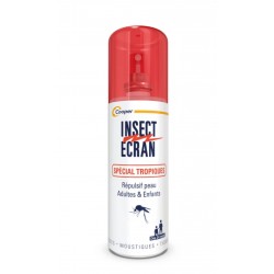 Insect Ecran spray anti-moustiques Spécial tropiques 75 ml