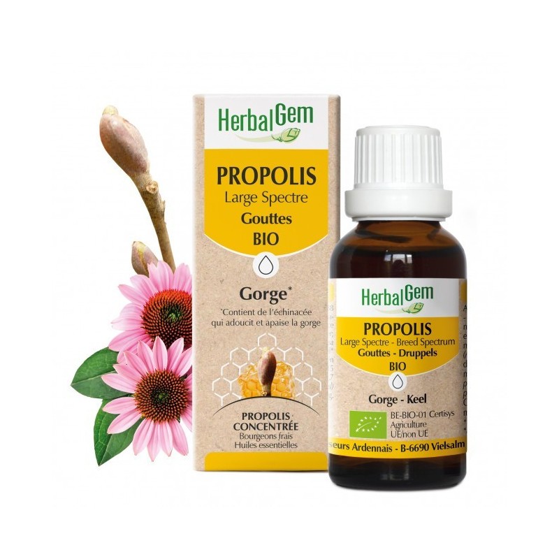Herbalgem Propolis gouttes 15 ml 