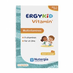 Nutergia Ergykid Vitamin' 14 sachets