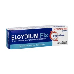 Elgydium Fix Crème fixative extra-forte 45 g