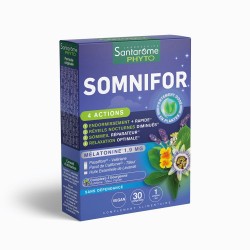 Santarome Somnifor 4 actions 30 comprimés