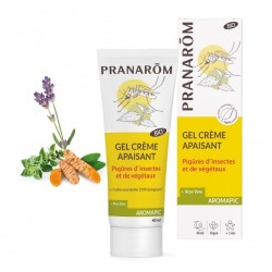 Pranarôm Aromapic Bio Gel crème apaisant piqûres d'insectes et végétaux 40 ml 
