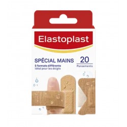 Elastoplast 20 pansements spécial mains