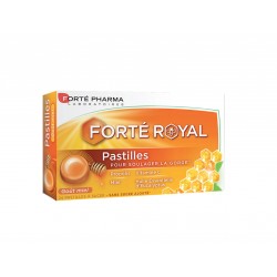 Forté Pharma Forté Royal 24 pastilles à sucer gorge goût miel
