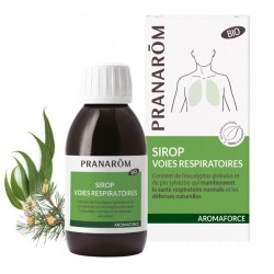 Pranarôm Aromaforce sirop voies respiratoires 150 ml 