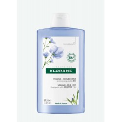 Klorane Shampooing volume au Lin Bio 400 ml