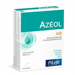 Pileje Azéol AB 30 capsules