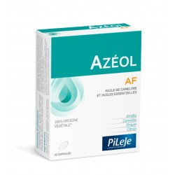 Pileje Azéol AF 30 capsules