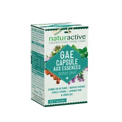 Naturactive GAE Capsules aux essences depuis 1949