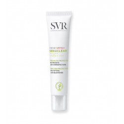 SVR Sebiaclear Crème matifiante anti-imperfections SPF50+ 40 ml
