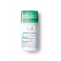 SVR Spirial végétal Déodorant anti transpirant roll-on 50 ml
