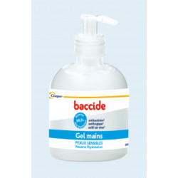 Baccide gel mains antibactérien peaux sensibles 300 ml