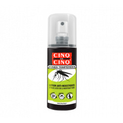 Cinq sur Cinq Zones tempérées Lotion anti-moustiques Spray 100 ml