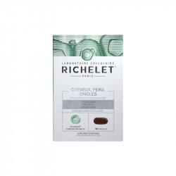 Richelet Cheveux, Peau, Ongles - 90 capsulesv