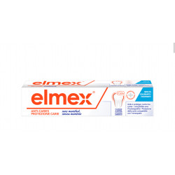 Elmex Dentifrice sans menthol compatible homéopathie 75 ml