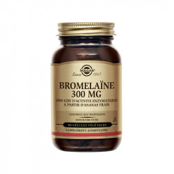 Solgar Bromélaïne 300 mg 60 gélules
