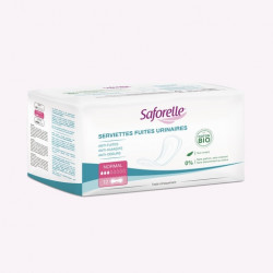 Saforelle 12 serviettes normal fuites urinaires 