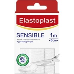 Elastoplast Sensible 10 bandes à découper 10 x 6 cm 