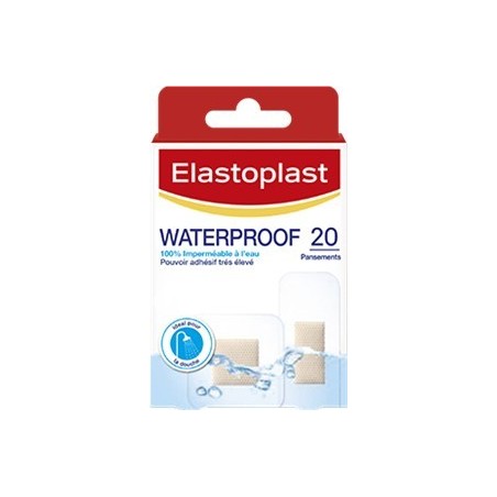 Elastoplast Waterproof 20 pansements 