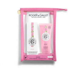 Roger Gallet Trousse Eau Parfumée Bienfaisante & gel douche Rose 30 ml