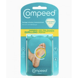 Compeed 6 pansements durillons