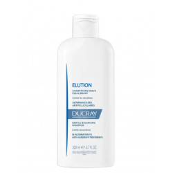 Ducray Elution Shampooing doux équilibrant 200 ml