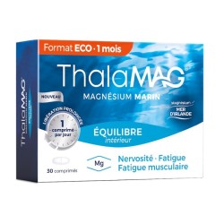 ThalaMAG Magnésium Marin Equilibre Intérieur 30 comprimés 
