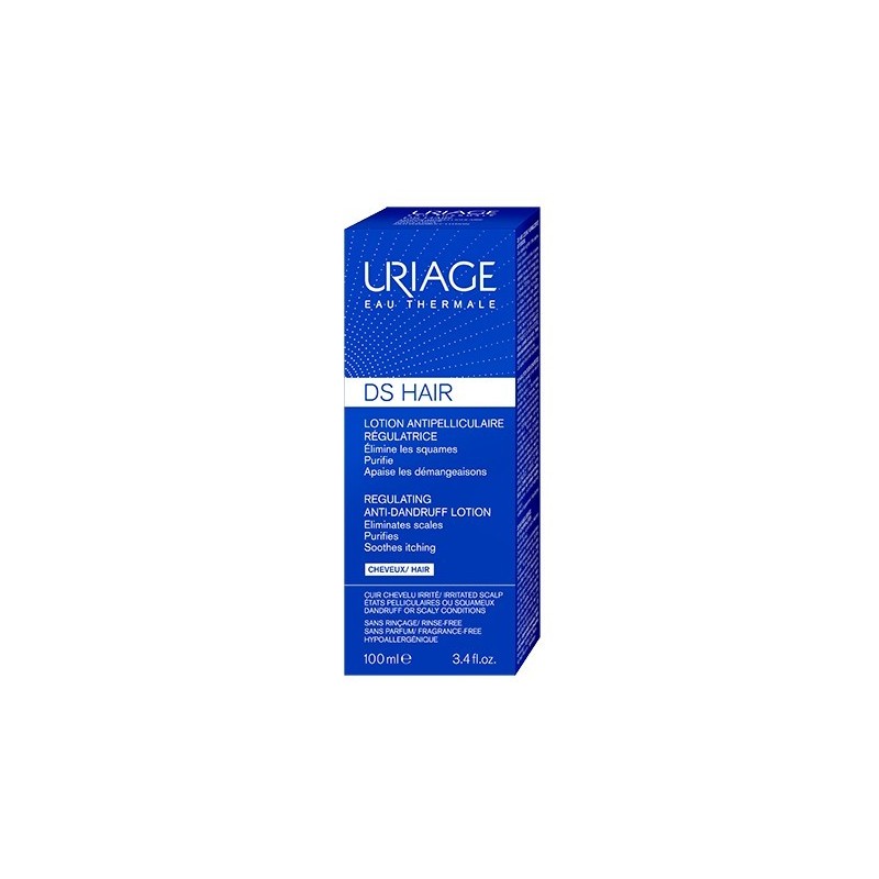 Uriage DS Hair Lotion Antipelliculaire Régulatrice flacon 100ml 