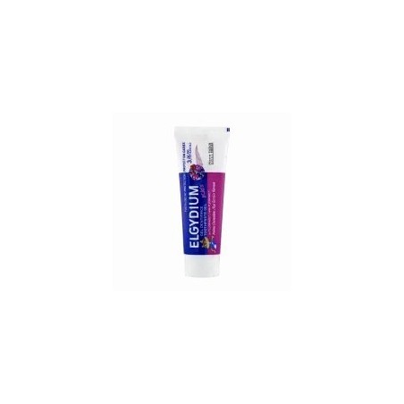 Elgydium Gel dentifrice protection caries Kids 3/6 ans 50 ml 