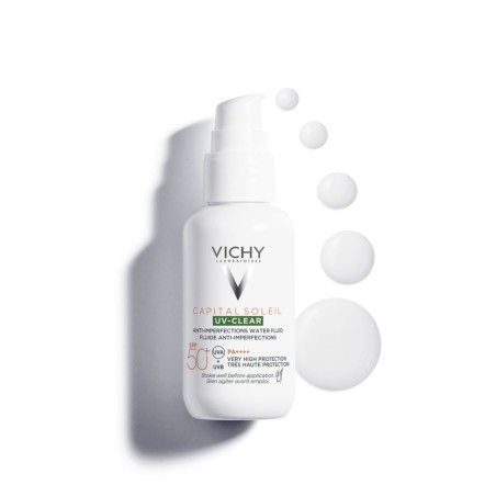 Vichy Capital Soleil UV-Clear SPF50+ Fluide anti-imperfections 40 ml 