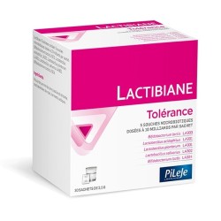 Pileje Lactibiane Tolérance Boîte de 30 sachets de 2,5 g 