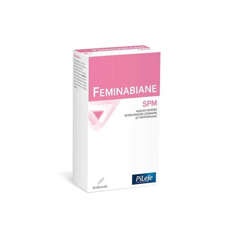 Pileje Feminabiane SPM 80 gélules  