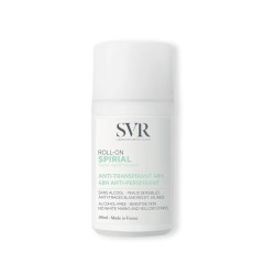 SVR Spirial roll-on anti-transpirant lot de 2x50 ml 