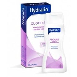Hydralin Quotidien gel lavant intime 100 ml 